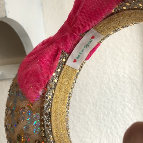 Handmade Minnie Ears - Picture 4 of 6